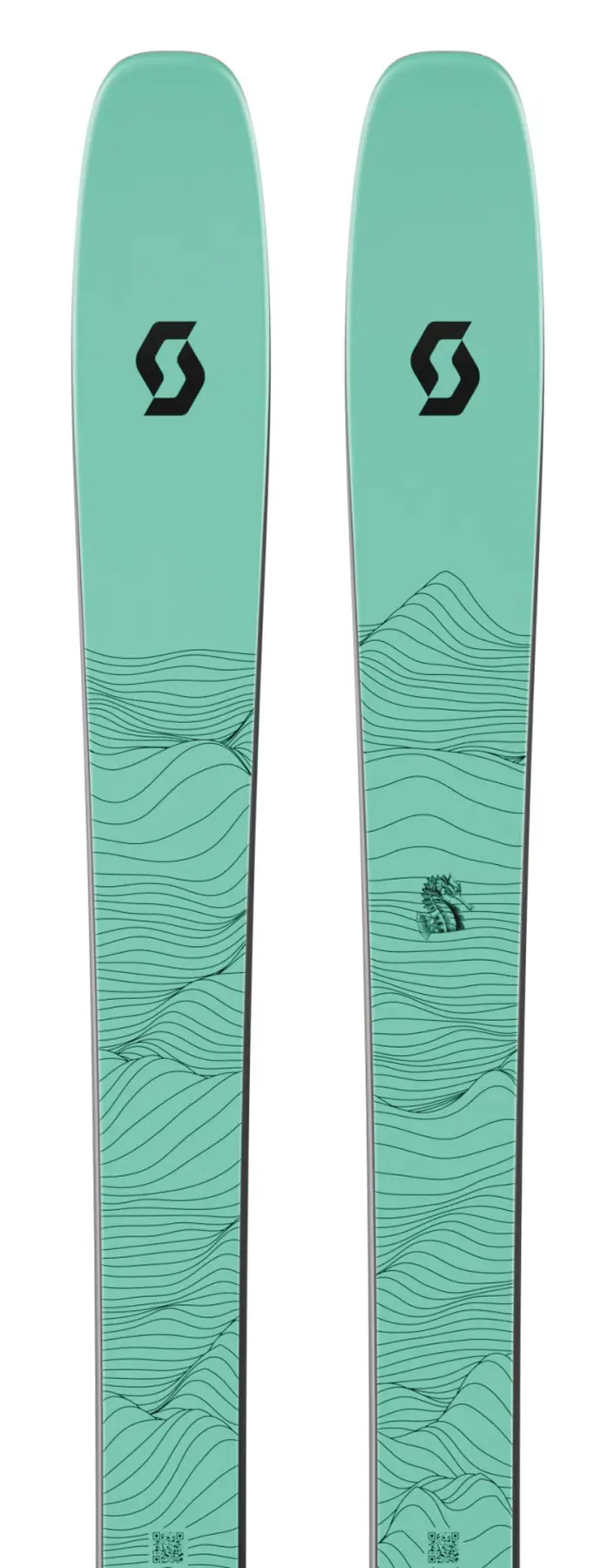 Scott Sea 98 All Mountain Ski | SkatePro