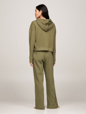 Hilfiger Monotype Waffle Knit Lounge Hoody