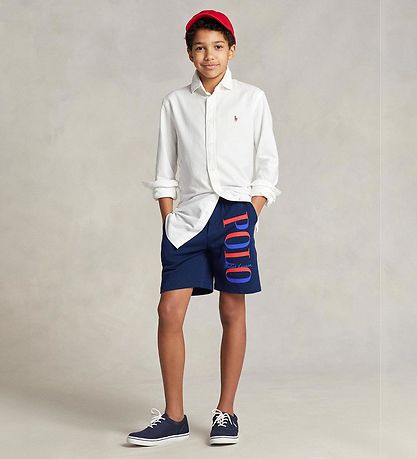 Polo Ralph Lauren Sweatshorts - Classics II - Navy m. Polo