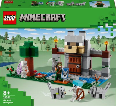 LEGO Minecraft 21261 Ulveborgen