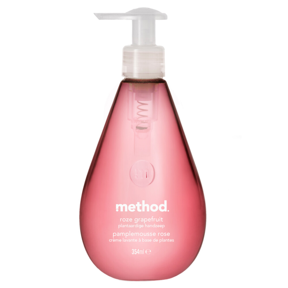 Method Handzeep Roze Grapefruit354 ml