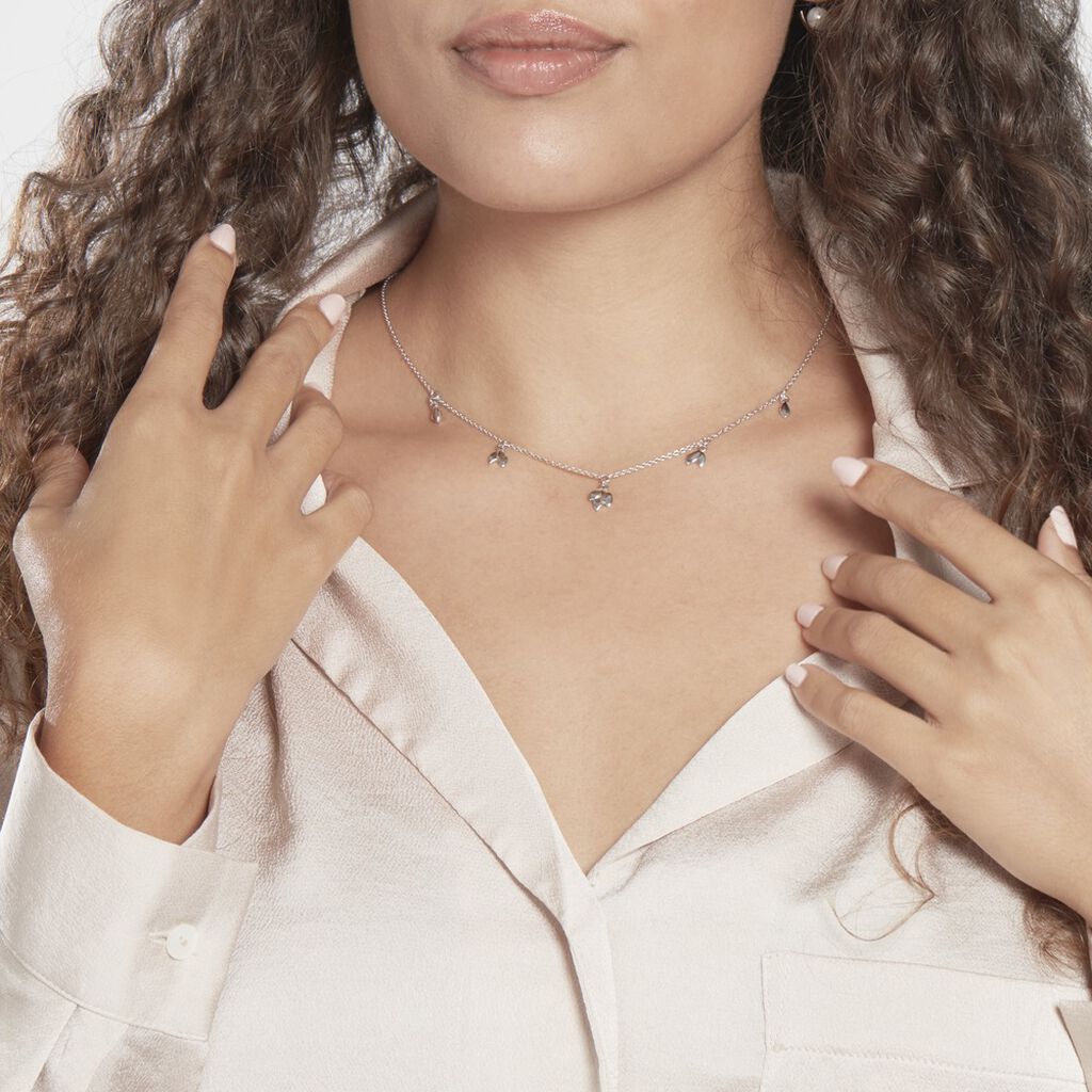 Collier Argent Bassel