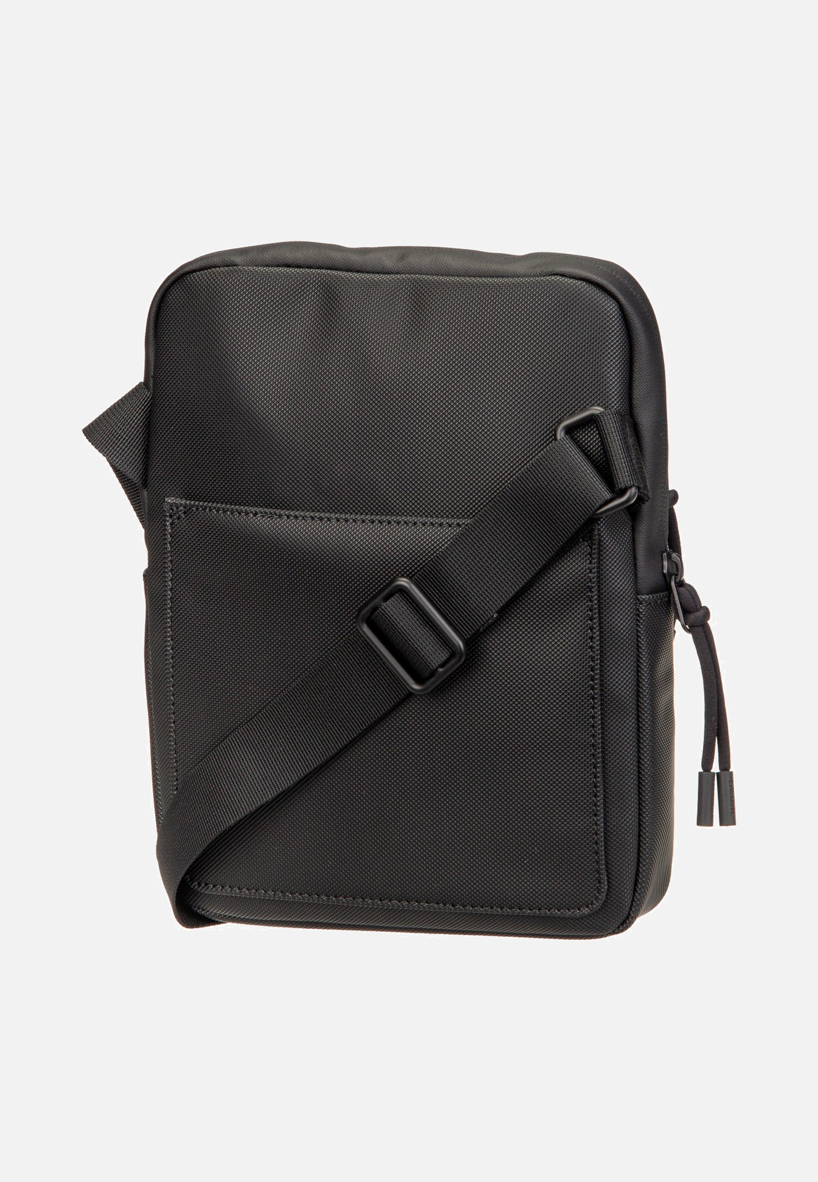 LCST Flat Crossover 3308 Noir - Crossbody Bag