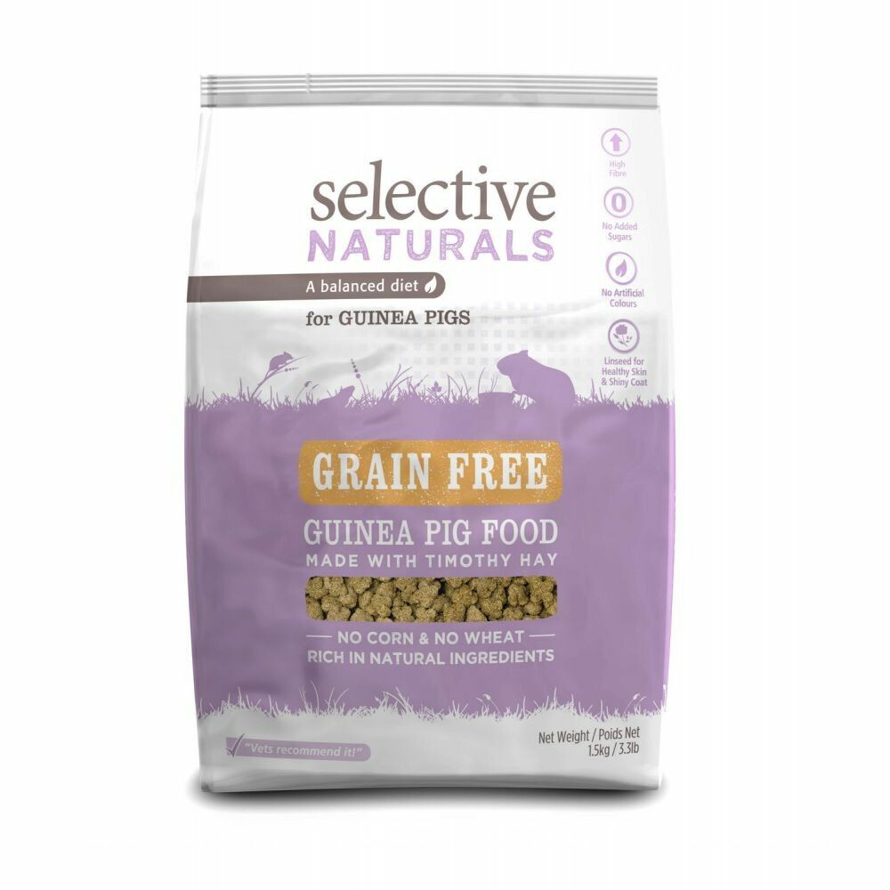 Supreme Selective Naturals Graanvrij Cavia1,5 kg