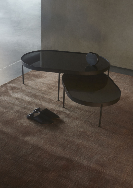 Audo Copenhagen Nono salontafel small beige