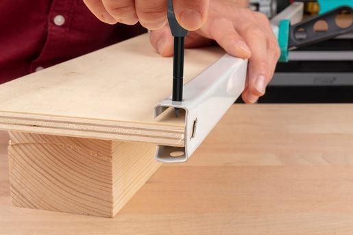 Wolfcraft Projectset 'Montage van Ø 35 mm potscharnieren' - 8656000