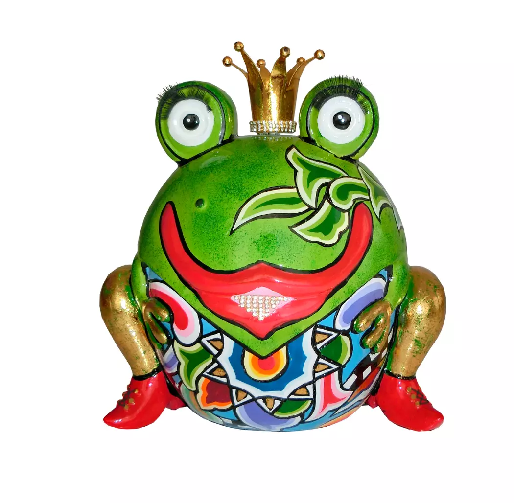 Deko-Frosch König Marvin