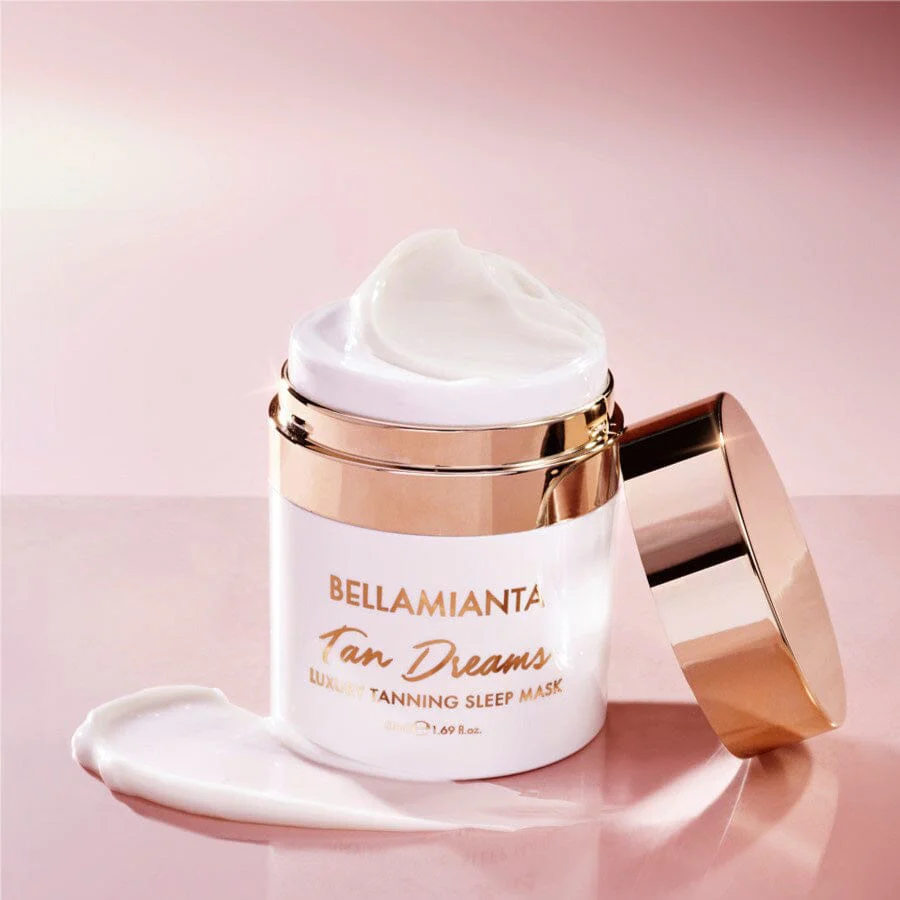 Bellamianta Tan Dreams Luxury Tanning Sleep Mask