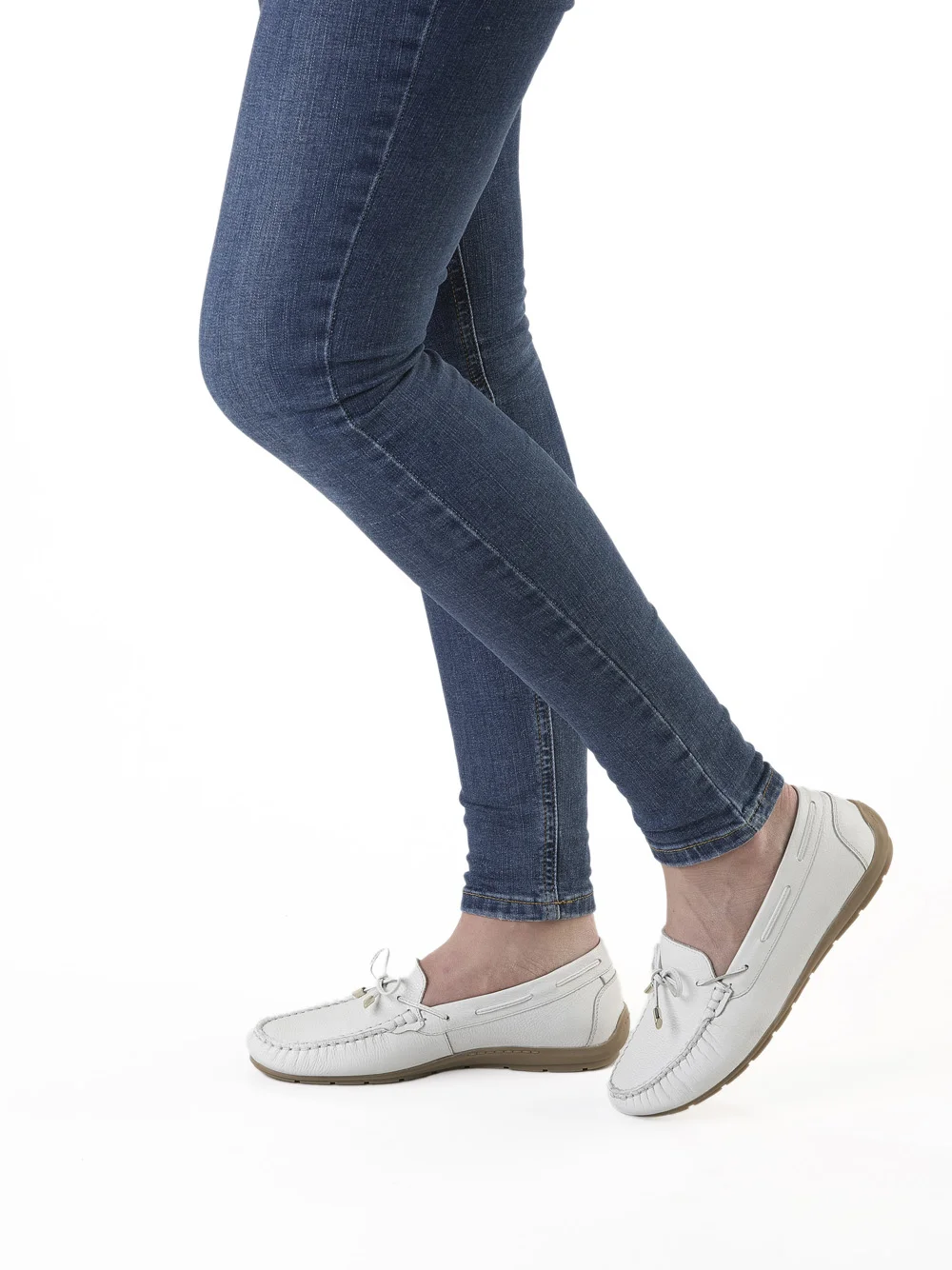 Slipper Alabama weiß