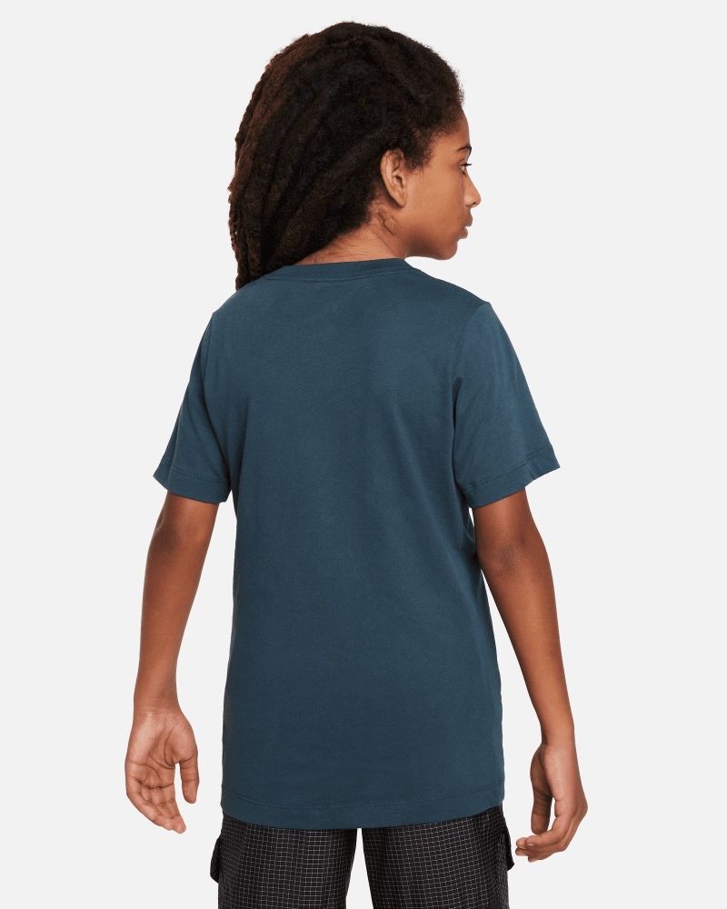 T-shirt Nike Sportswear Bleu Cendré pour enfant