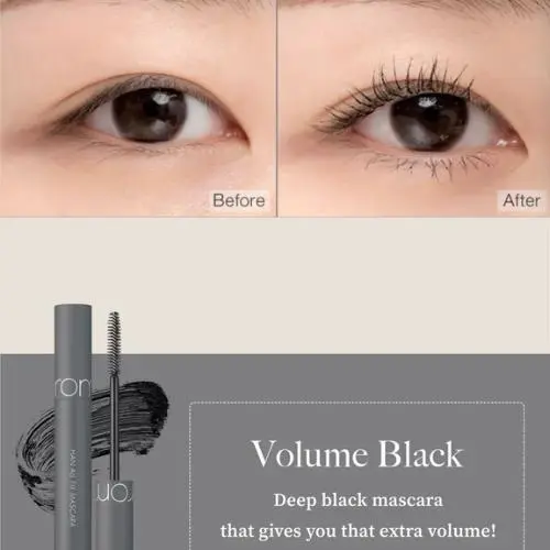 All Fix Mascara V01 Volume Black