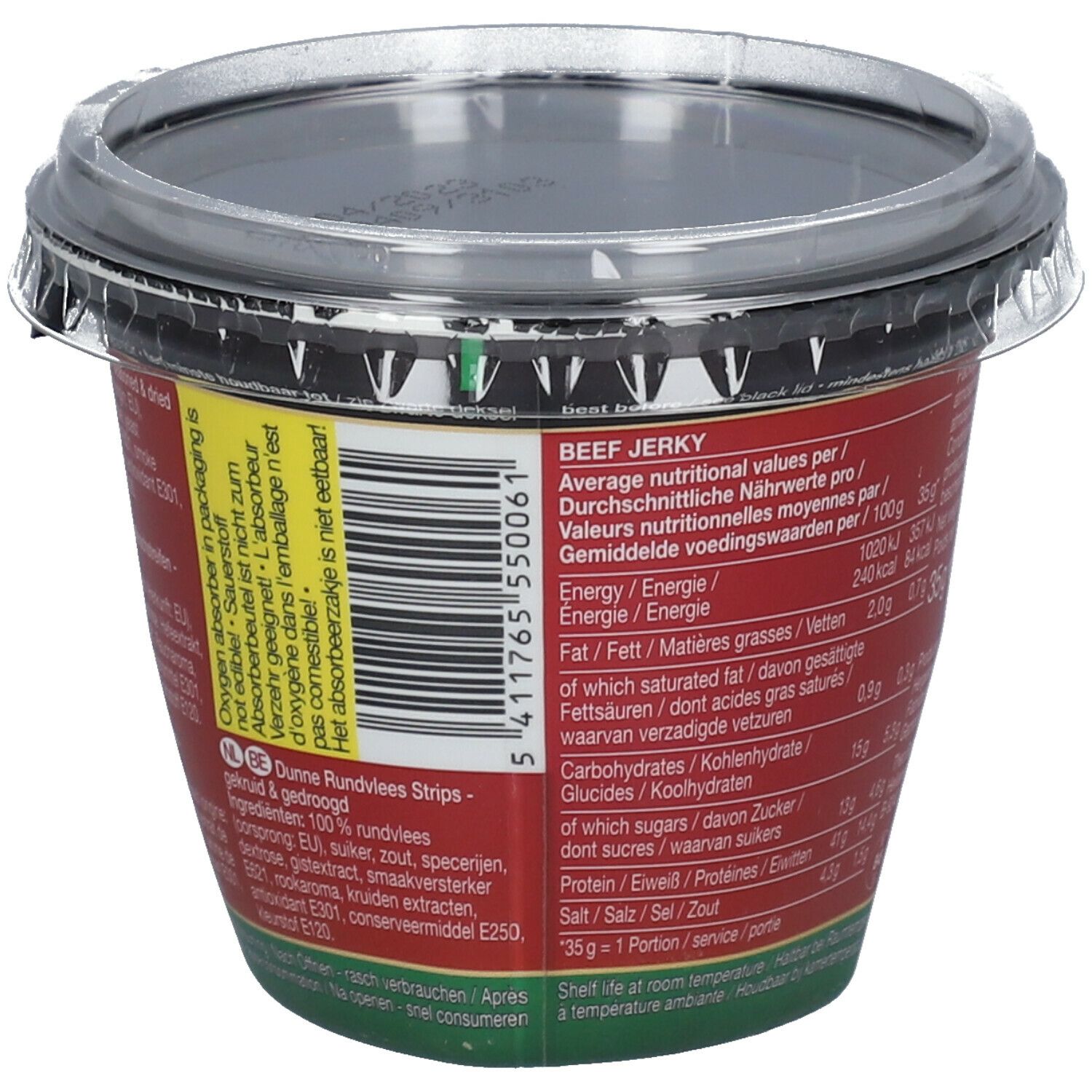 Continental Beef Jerky Rosmarin