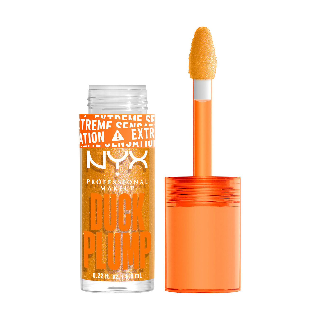 NYX Professional Makeup Duck Plump Lipgloss20 QUAZY SILVER