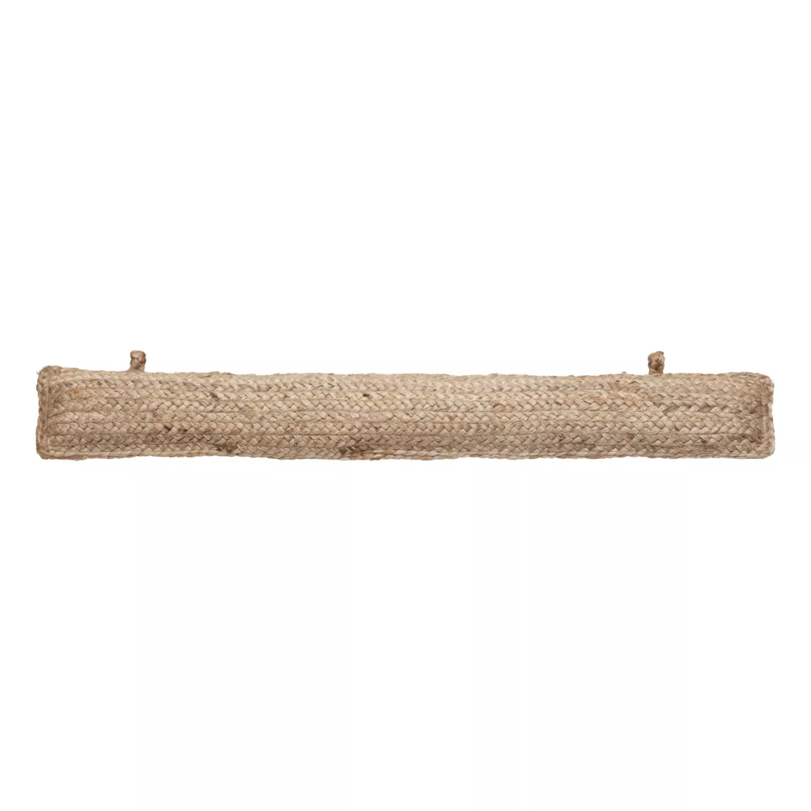 Coussin bas de porte jute (90 cm) Natura Beige