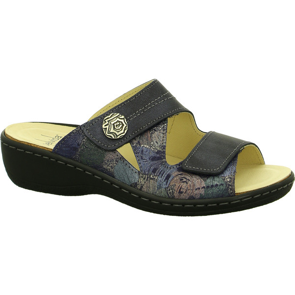 Leaf/Shine (8807.8/Wechselfussbett 9909) /1265 marine/grau