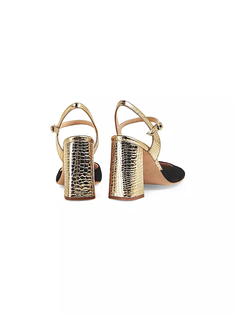 MARC CAIN Pumps schwarz
