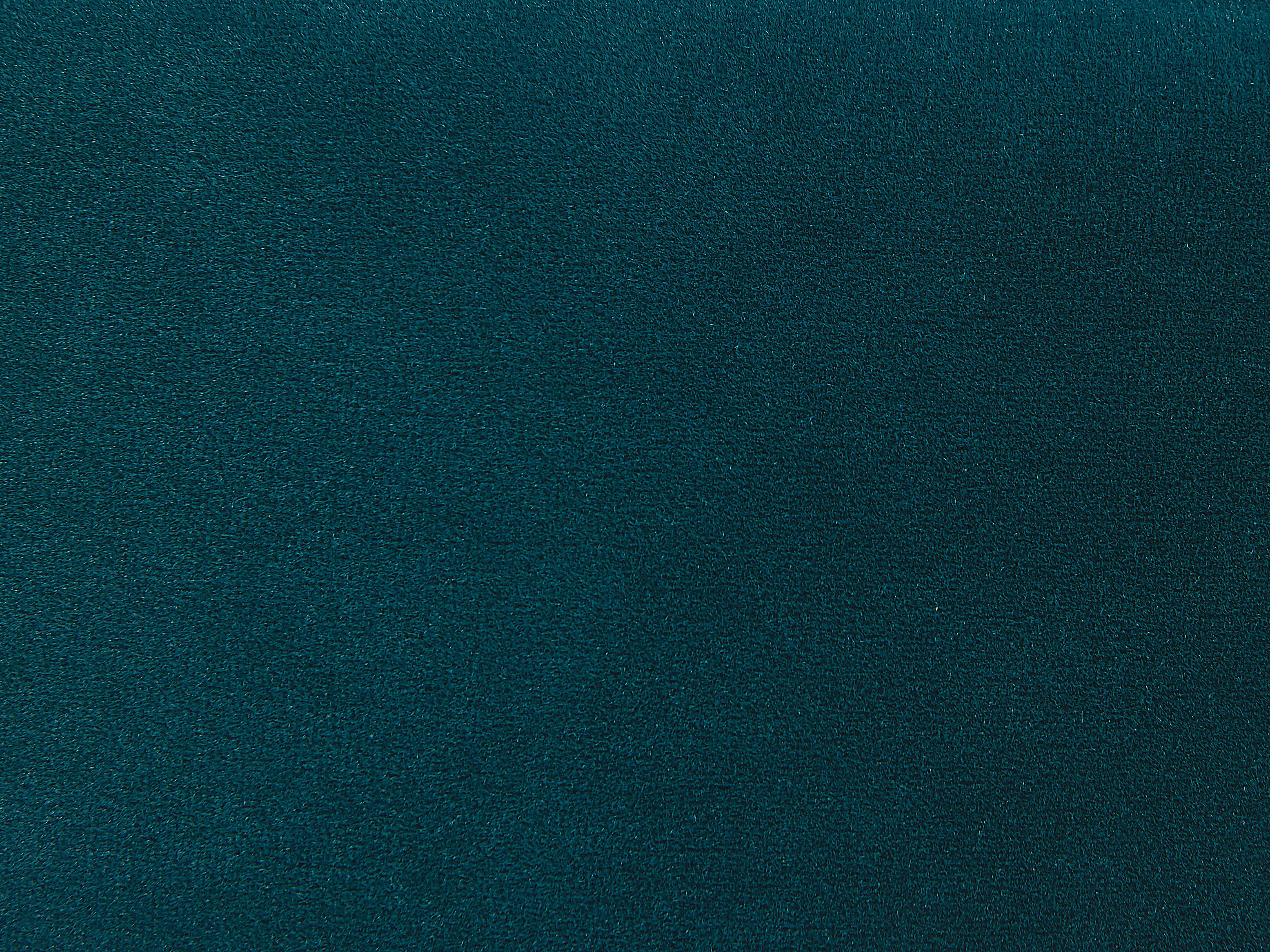 Poef met opbergruimte ELGIN Fluweel Groenblauw