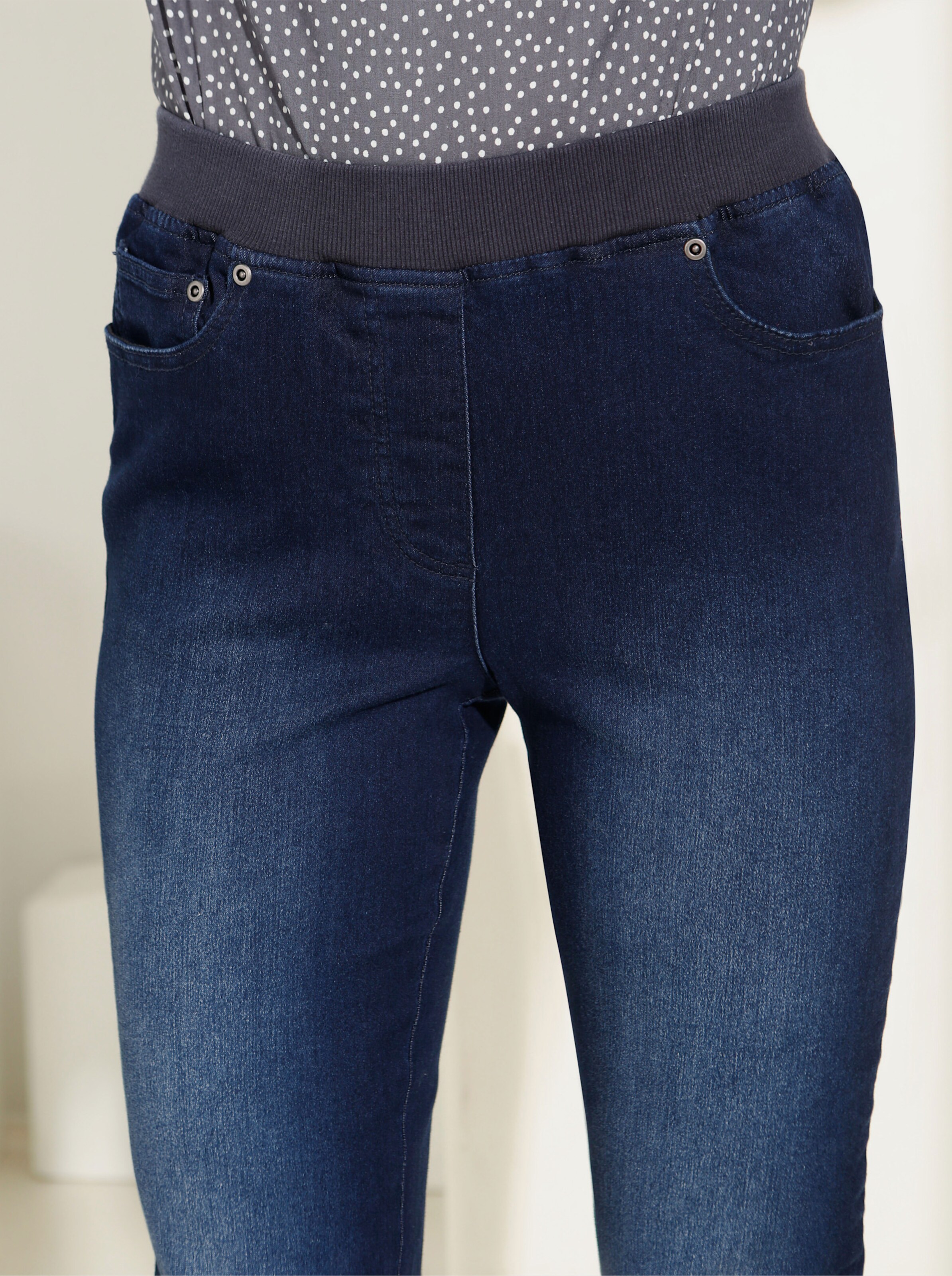 Schlupfjeans