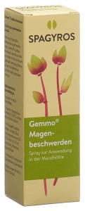 SPAGYROS GEMMO Magenbeschwerden Mundspray, 30 ml