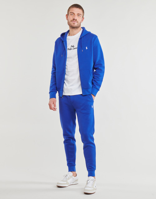 Polo Ralph Lauren - BAS DE JOGGING AJUSTE EN DOUBLE KNIT TECH Azul / Royal / Azul / Saturno
