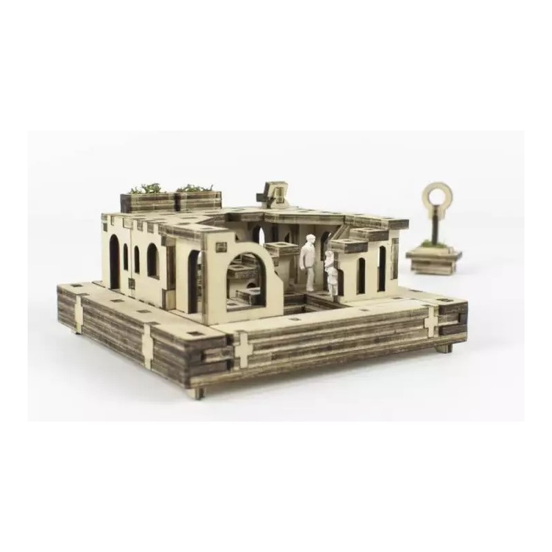 Appart - Taquin 3D