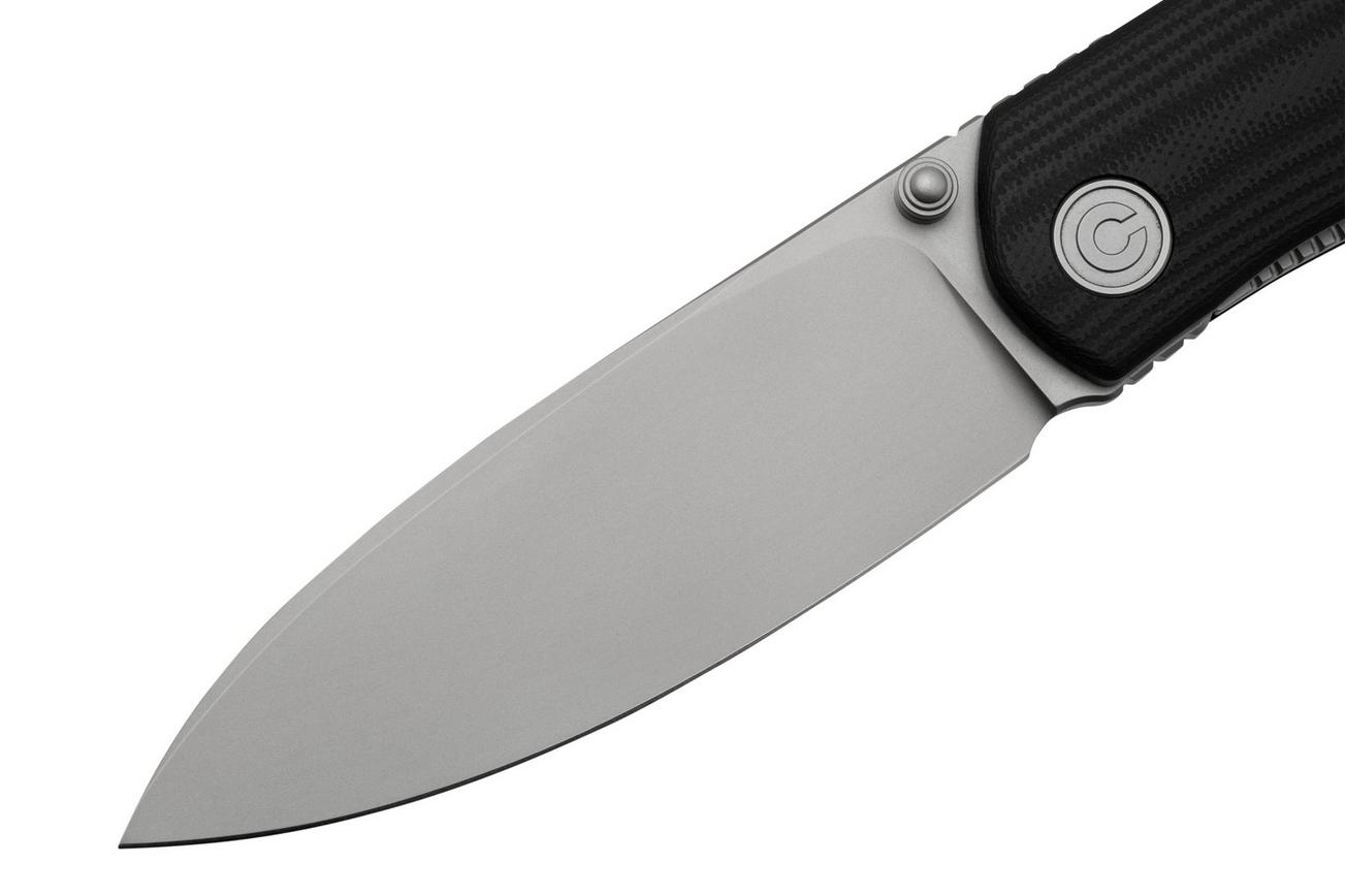 Civivi Sokoke C22007-1, Black G10 handle, 14C28N zakmes, Ray Laconico design