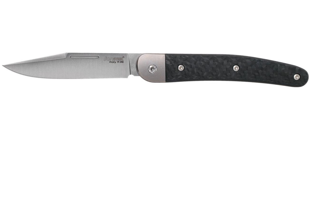 LionSteel Jack 1 Carbon Fiber JK1 CF zakmes