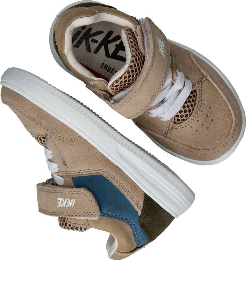 IK-KE Sneakers Beige Jongens