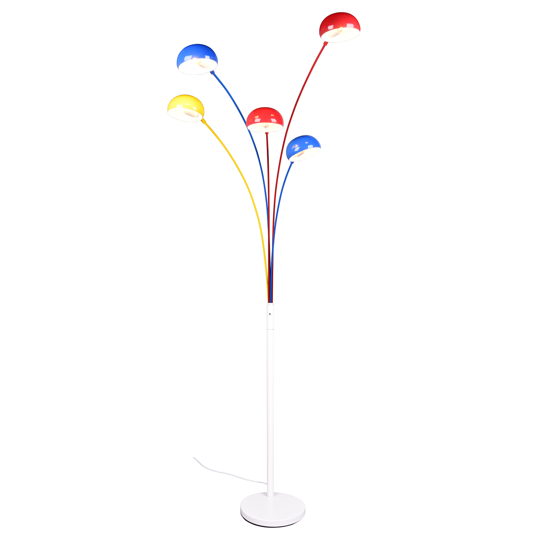 Stehleuchte - multicolor - schwenkbar