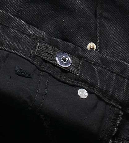 Kids Only Shorts - KogComet - Gewaschen Black