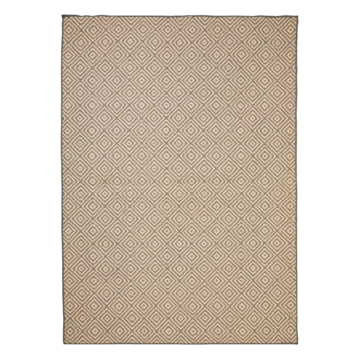 Tapis d'extérieur rectangulaire (200 x 150 cm) Ilanga Gris