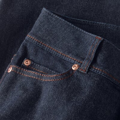 Damenjeans Straight, Denim