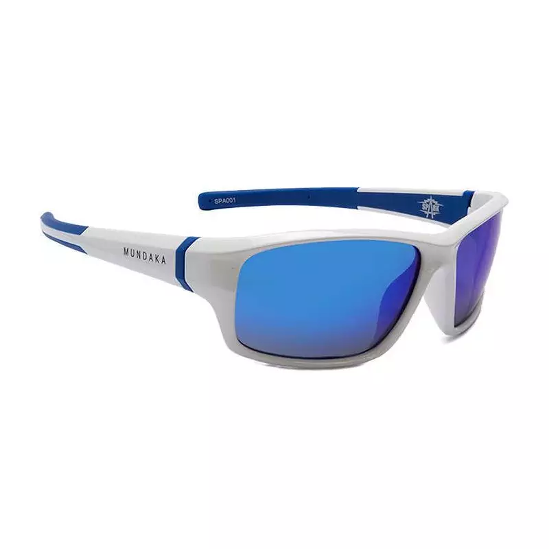 Lunettes de soleil MUNDAKA Spark White & blue