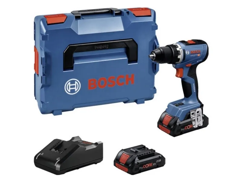 Bosch Professional GSR 18V-65 06019N3206 Batteri boremaskine