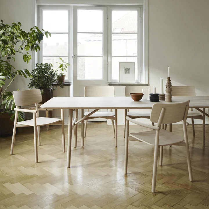 Fritz Hansen - Skagerak Hven Esstisch Ø 110 cm, Eiche