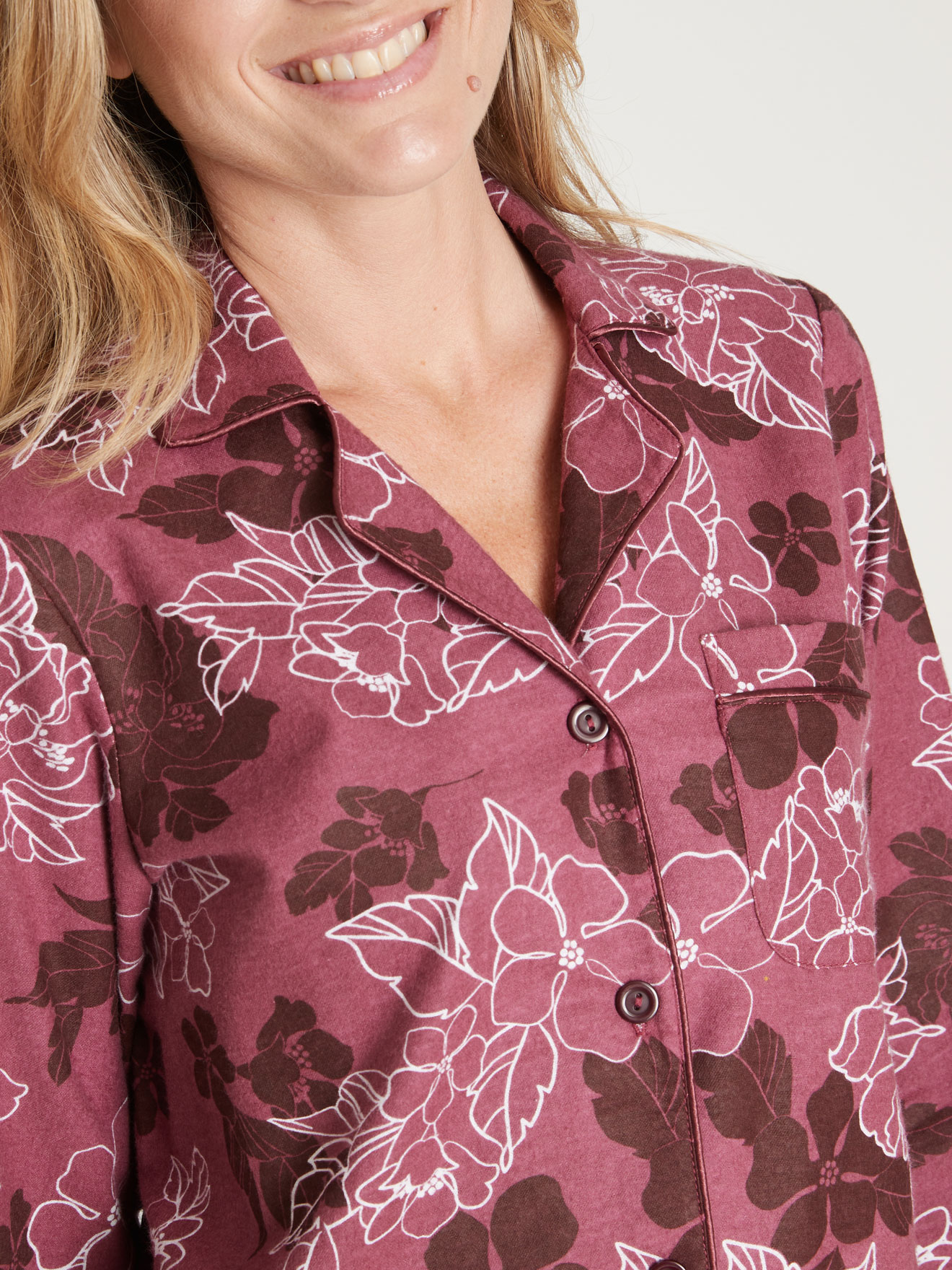 Pyjama en flanelle pur coton