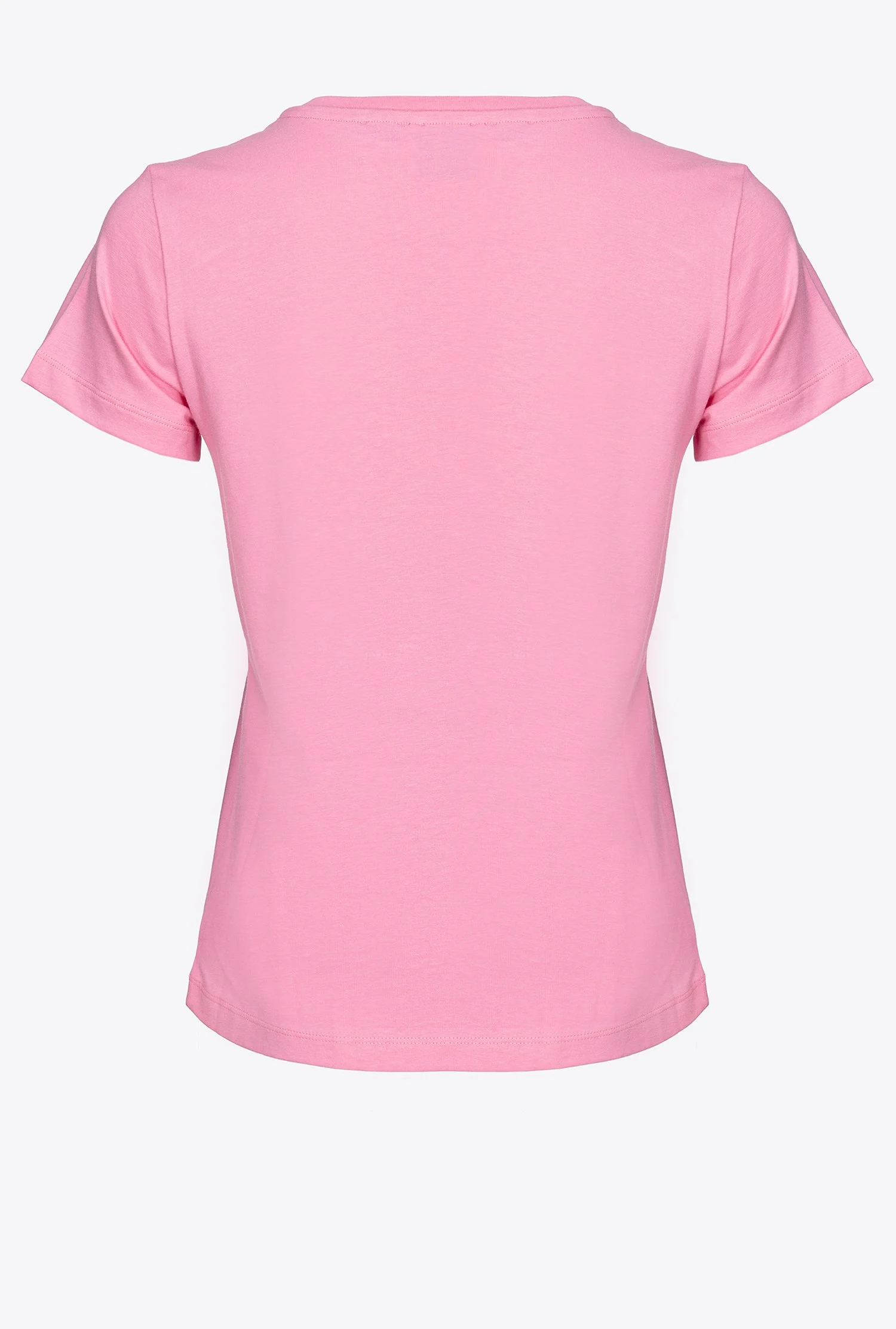 T-shirt à logo imprimé | Rose