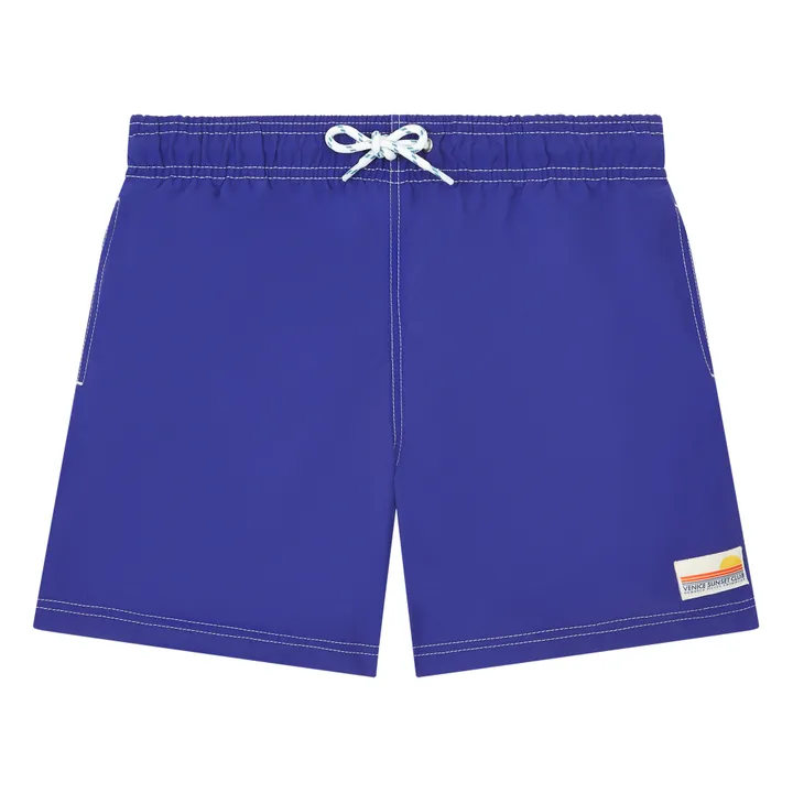 Hundred Pieces Short De Bain Court | Bleu azur