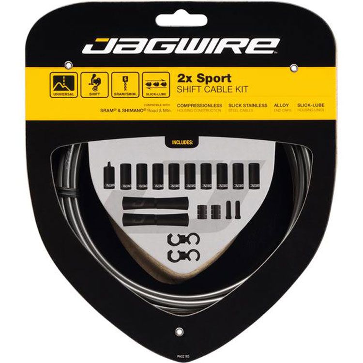 Jagwire 2x Sport Schaltzugset kaufen | Bike-Discount