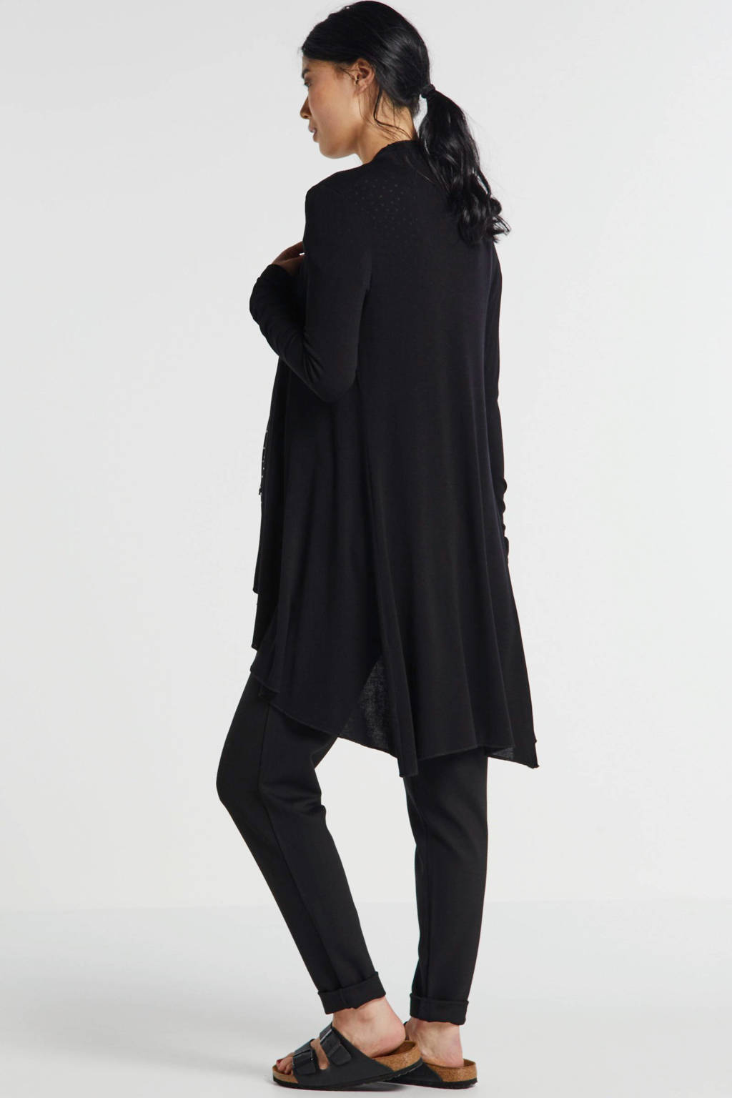 Noppies low waist skinny zwangerschapsbroek Renee zwart