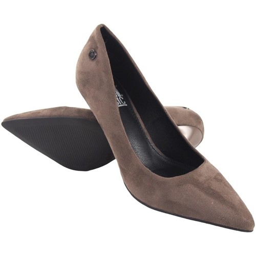 Xti - Zapato señora130101 taupe Marrón