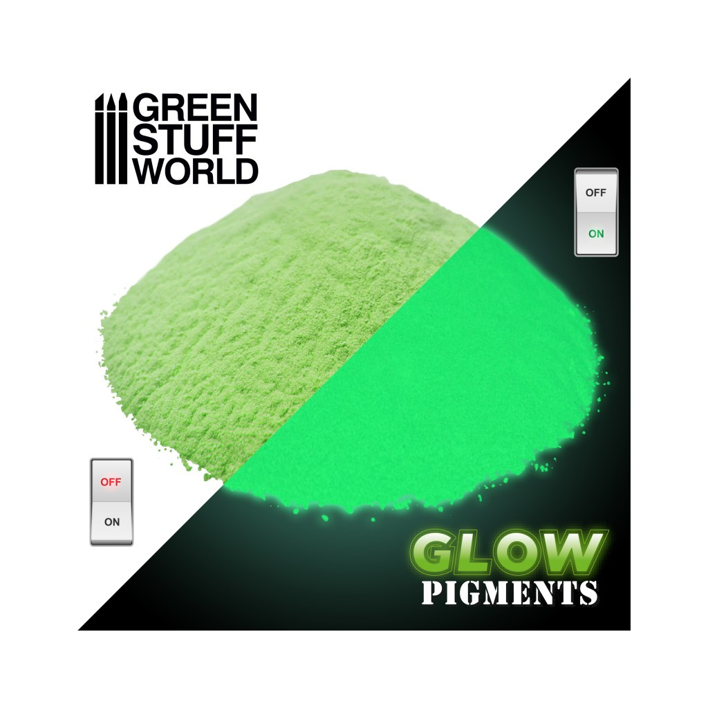 Poudre Luminescente - Soul Green