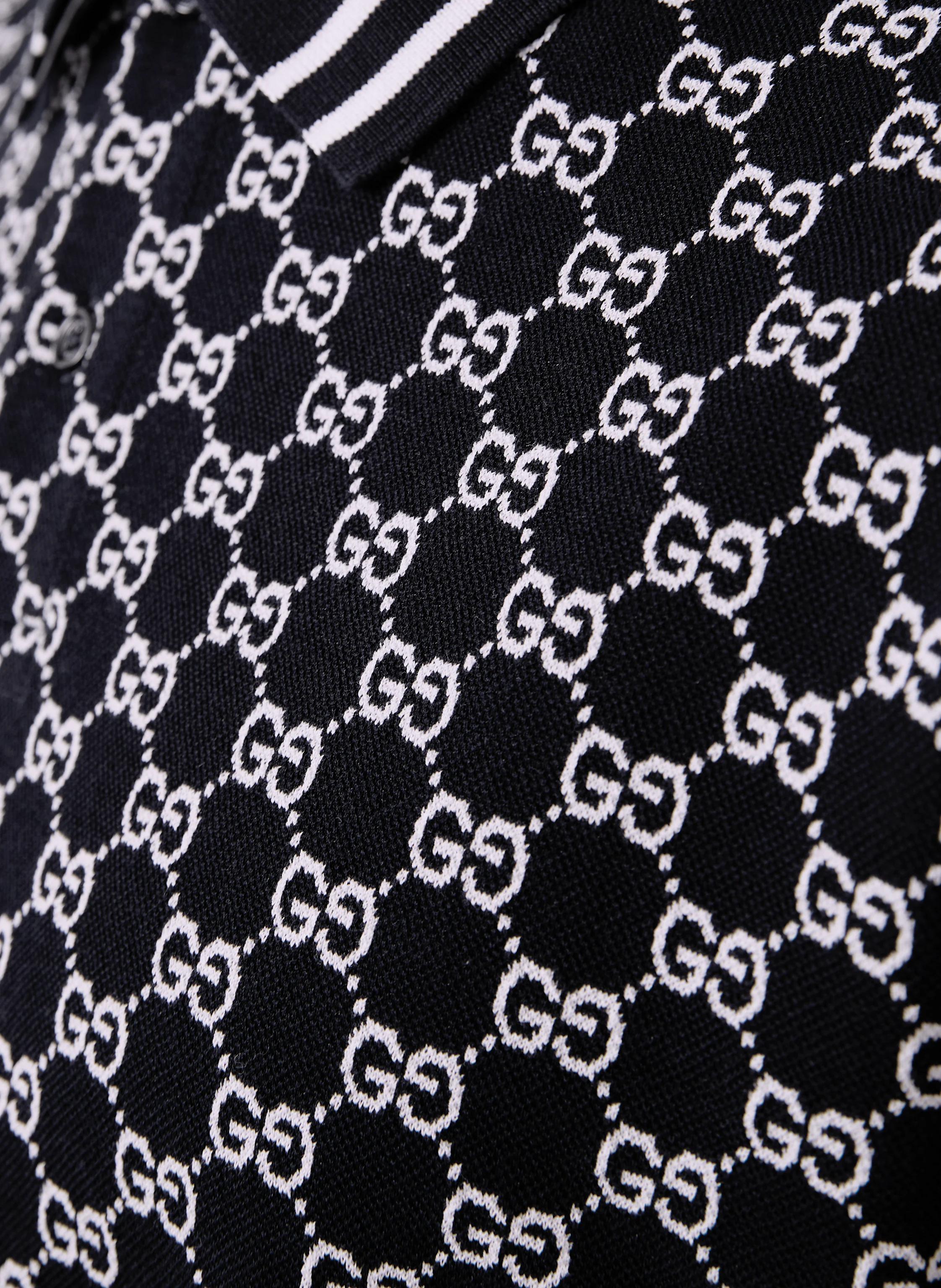 GUCCI Piqué-Poloshirt