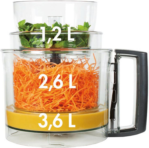 Magimix Cuisine Systeme 5200 XL Mat Chroom