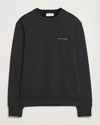 Tiger of Sweden Emerson Crew Neck Sweatshirt Pansy Blue