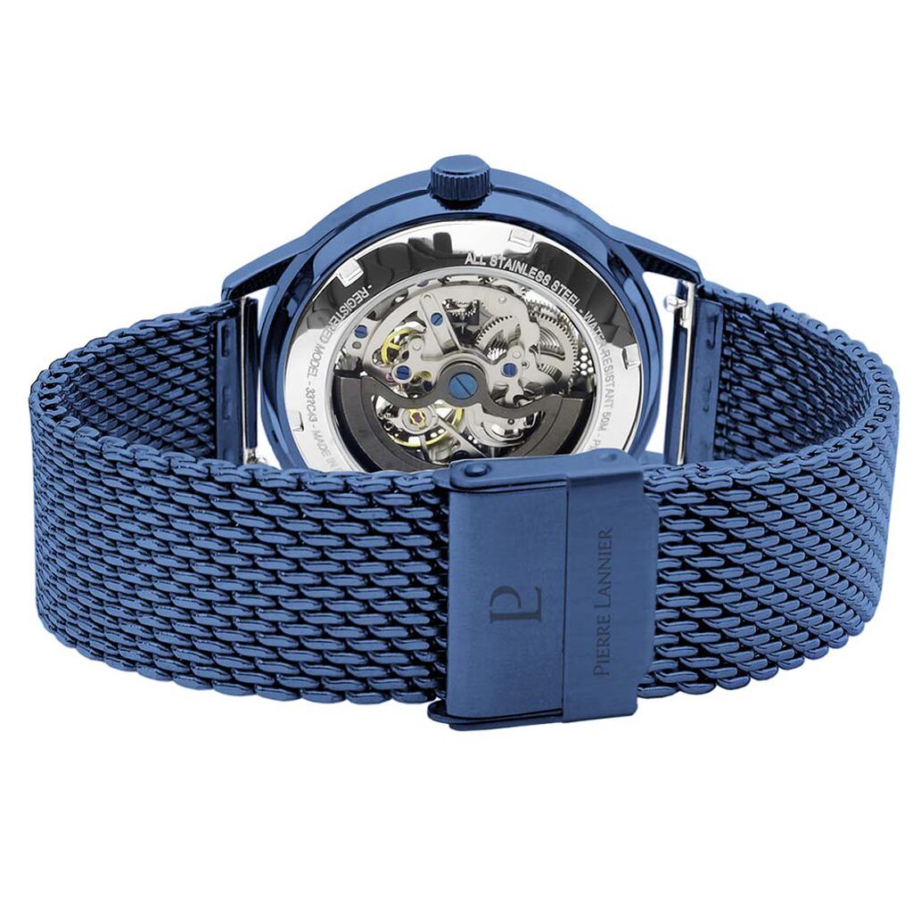 Montre Pierre Lannier Impact Bleu