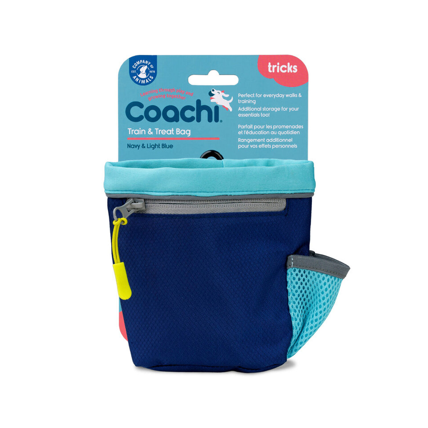Coachi Train & Treat Bag