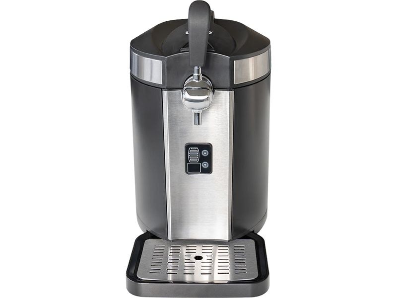 Unold Bierkühler Franzl Schwarz/Silber Bierzapfanlage