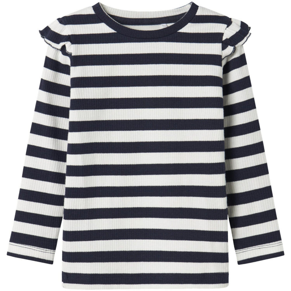 Køb Name It Navy Blazer Taia Slim Bluse
