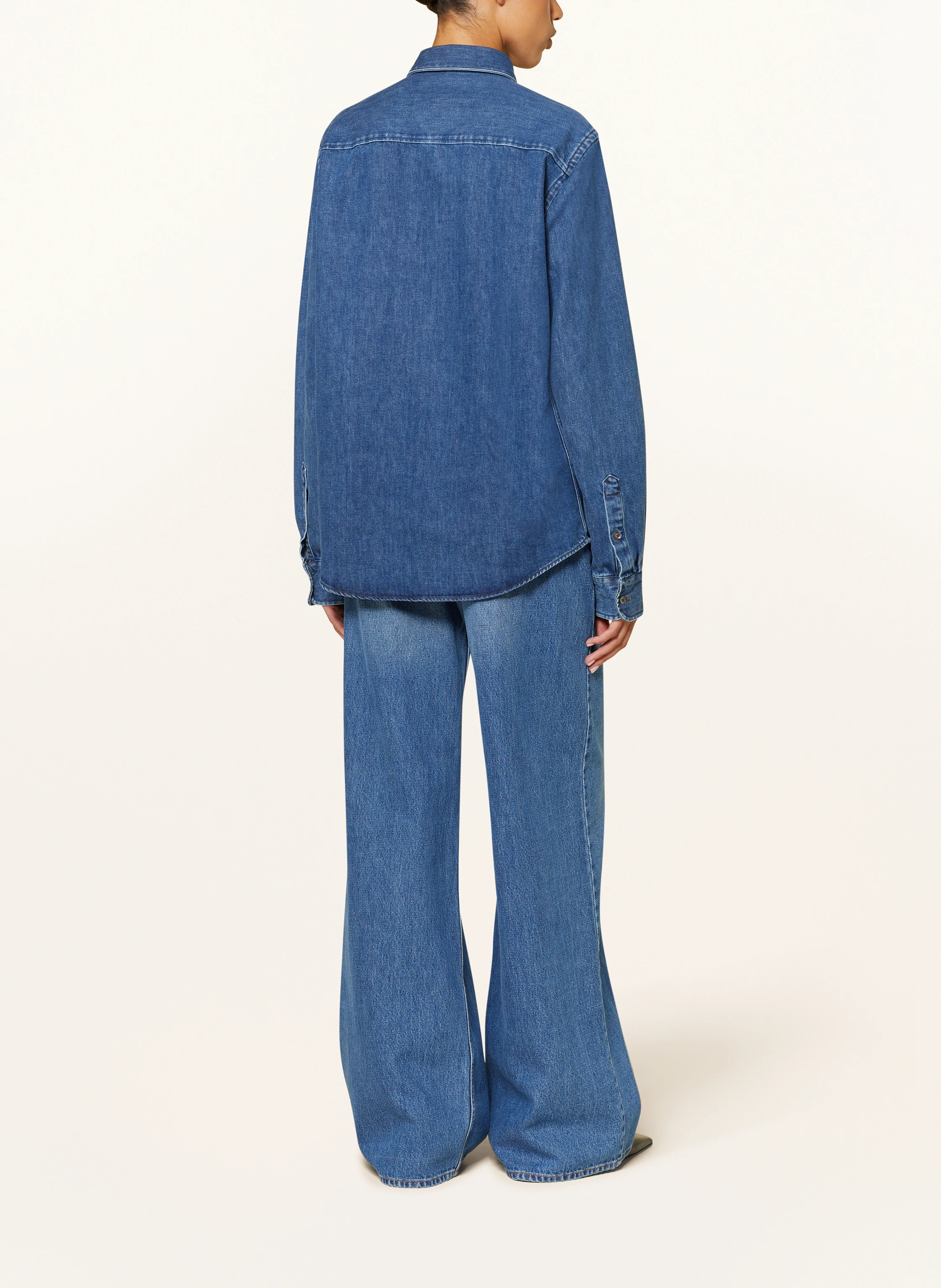 AMI PARIS Jeansbluse